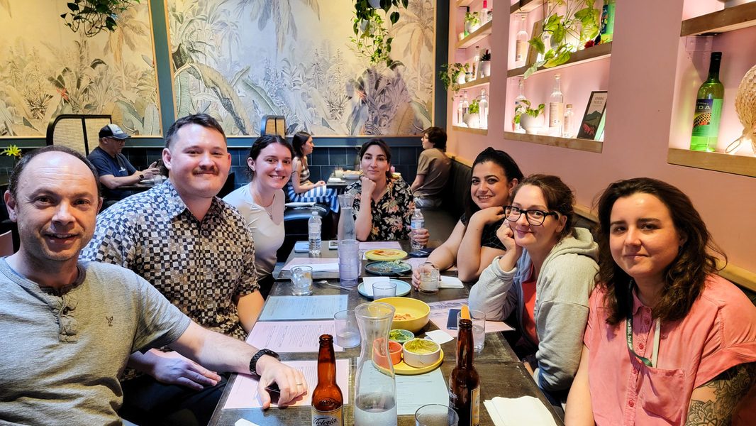 Victorias and Margaritas after Cemo's Seminar