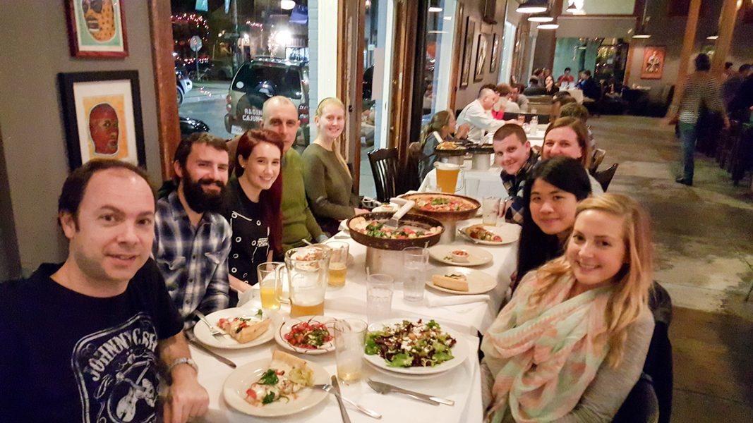Xtmas Dinner 2015